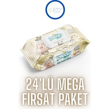 Predo Baby Ultra Soft Islak Havlu 2400 Yaprak (100X24)