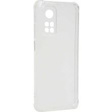 Gpack Xiaomi Mi 10T Kılıf Antishock Kamera Korumalı Silikon