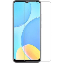 Case Street Realme C21 Nano Glass Ekran Koruyucu Şeffaf