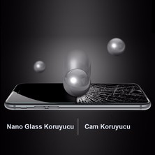 Case Street Realme C21 Nano Glass Ekran Koruyucu Şeffaf