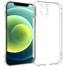 Gpack Apple iPhone 12 Pro Kılıf Antishock Kamera Korumalı Silikon