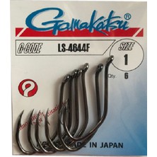 Gamakatsu D. Gamakatsu LS-4644F No:1 Olta Iğnesi