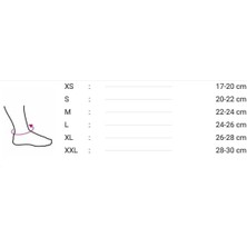 Orthocare Achicare Comfort 7920 Örme Ayak Bilekliği L