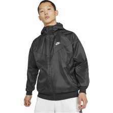 Nike M Nsw Spe Wvn Lnd Wr Hd Jkt Erkek Siyah Ceket - DA0001-010