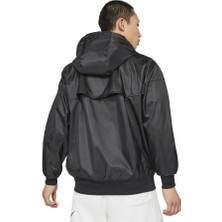Nike M Nsw Spe Wvn Lnd Wr Hd Jkt Erkek Siyah Ceket - DA0001-010