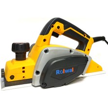 Rolwal Profesyonel 780W Planya Makinesi