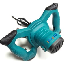 Rolwal Profesyonel 1300W Devir Ayarlı Boya ve Harç Karıştırıcı Mikser