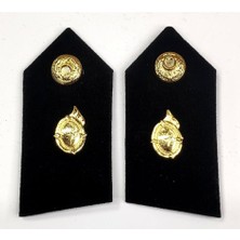 Seyhan Askeri Malzeme  Harici Subay Istihbarat Spolet - Yaka Işareti