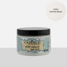 Cadence CH03 Eskimiş Beyaz - 150ML Very Chalky Home Decor