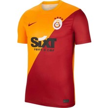 Nike Gs Mnk Df Ftbl Top Ss Hm Erkek Turuncu T-Shirt - CV7933-837