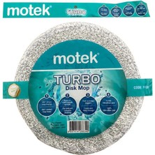 Motek Yeni Turbo Disk Mop Yedek Püskül 2 Adet