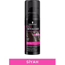 Schwarzkopf Root Retoucher Beyaz Kapatıcı Saç Spreyi Black / Siyah 120ML