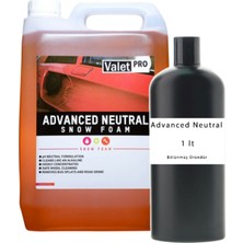 Valet Pro  Valet Pro Advanced Neutral Snow Foam - Yıkama Köpüğü 1 Lt. Bölünmüş Ürün