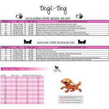Dogi & Dog Dogi&dog Küçük Irk Pembe Pati File Kıyafet