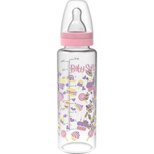 BabySoft Cam Biberon 250 ml Pembe