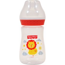 Fisher-Price Fisher Price Geniş Ağız 250 ml Pp Biberon Kırmızı