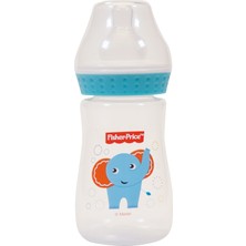 Fisher-Price Fisher Price Geniş Ağız 250 ml Pp Biberon Turkuaz