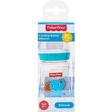 Fisher-Price Fisher Price Geniş Ağız 250 ml Pp Biberon Turkuaz