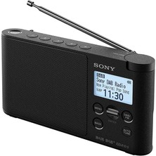 Sony XDR-S41D Dijital Taşınabilir Radyo Dab / Dab + / Fm Rds Siya