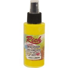 Rich Sprey Kumaş Boyası New Fashion 100 cc Limon 1502