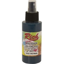 Rich Sprey Kumaş Boyası New Fashion 100 cc Petrol Yeşili 1532