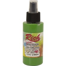 Rich Sprey Kumaş Boyası New Fashion 100 cc Çimen 1542