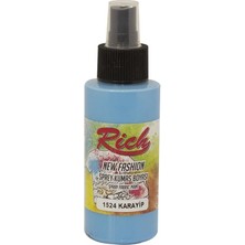 Rich Sprey Kumaş Boyası New Fashion 100 cc Karayip 1524