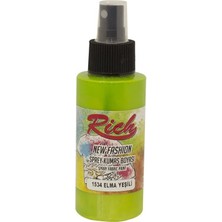 Rich Sprey Kumaş Boyası New Fashion 100 cc Elma Yeşili 1534