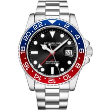 Stührling 3965.2 Stührling 44MM Isviçre Üretimi Erkek Kol Saati