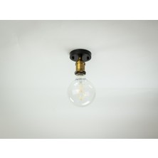 Riolight  Rioligh Modern Tekli Metal Plofonyer Avize