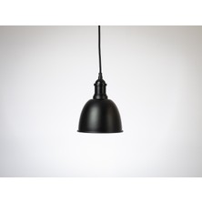 Riolight  Retro Tekli Metal Sarkıt Avize