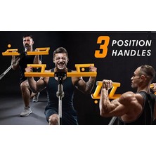 Prodips Viking Shoulder Press Bar Aparatı