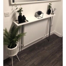 Talas Tozu Petek Üstü Beyaz Raf Dresuar 80CM (60-70 cm Petege Uygun)