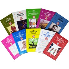 Sis Yayıncılık Çocuklar İçin Türk Klasikleri Seti 4 (10 Kitap)