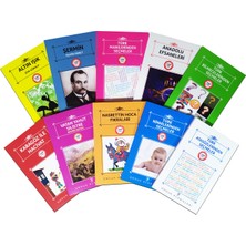 Sis Yayıncılık Çocuklar İçin Türk Klasikleri Seti 7 (10 Kitap)