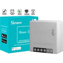 Sonoff 2 Adet Mini R2 – Iki Yönlü Akıllı Anahtar Switch Röle(Google Home & Alexa)