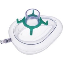 Bıçakçılar Valfli Disposable Anestezi Maskesi Xiamen CP630003 No: 3