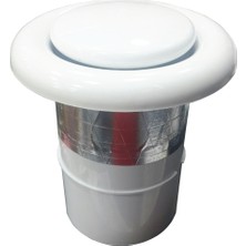 Aircol 100 mm Motorlu Fanlı Anemostad Kolay Montaj Özelliği ile Yüksek Dayanıklılık Sunar