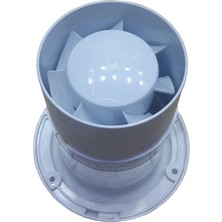 Aircol 120 mm Fanlı (Motorlu) Anemostad