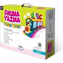 Öğretmen Evde Yayınları Okuma Yazma Öğreniyorum