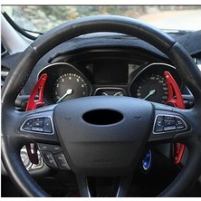 Artı Tuning Ford Focus F1 Vıtes Kulakcık (Paddle Shıft) / Kırmızı (2015-2018)