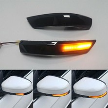 Artı Tuning Ford Focus 2012-2018 LED Ayna Sınyalı / Smoke (Hareketlı)