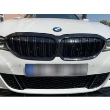 Artı Tuning Bmw 3 Serısı G20 2019+ M3 Bobrek (Cıft Cızgı Panjur) /pıano Black