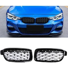 Artı Tuning Bmw 3 Serısı 2012-18 F30 Dıamond Bobrek / Pıano Black Çerçeve