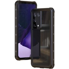 AktarMobile Aktar Mobile Samsung Galaxy S21 Ultra Su Geçirmez Kılıf - Tam Uyumlu - 2 Parça