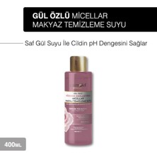 Dermokil Gül Özlü Mıcellar Makyaj Temizleme Suyu 400 ml