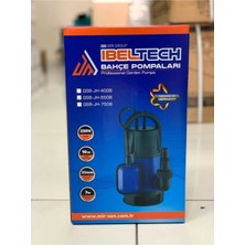 İbeltech QSB550 550W 0.75 Hp Plastik Gövdeli Kirli ve Temiz Su Dalgıç Pompası