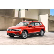 OMSA VW Tiguan Krom Yan Kapı Çıtası 4 Parça 2016-2020 Arası