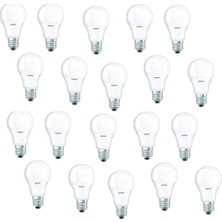 Osram 8.5 W LED Günışığı  E27 Duy 20 Adet Ampül