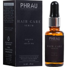Phrau Canlandırıcı ve Dolgunlaştıcı Argan&keratin Özlü Saç Bakım Serumu